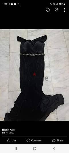 3 one time used dresses only for 100$