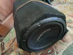 Huge Car speaker + مسجلة