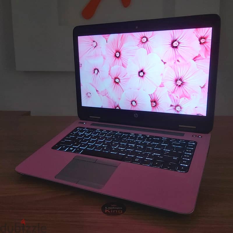 HP PROBOOK 640 CORE i7 PINK EDITION LAPTOP OFFER 2