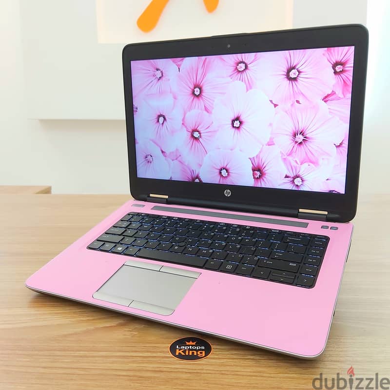 HP PROBOOK 640 CORE i7 PINK EDITION LAPTOP OFFER 3
