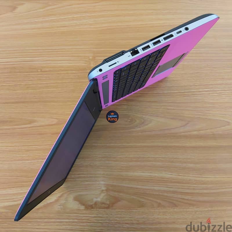HP PROBOOK 640 CORE i7 PINK EDITION LAPTOP OFFER 5