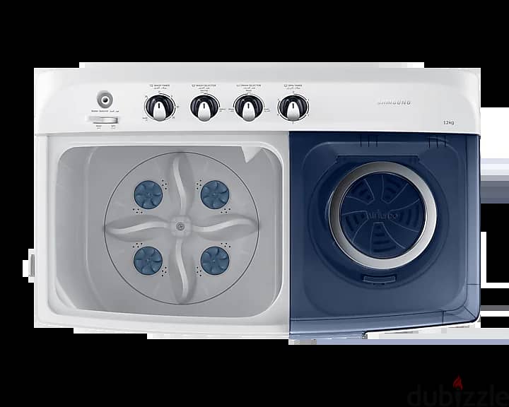 WT12J4200MB Samsung Twin Tub Samsung 12kg غسالة حوضين سامسونغ 1