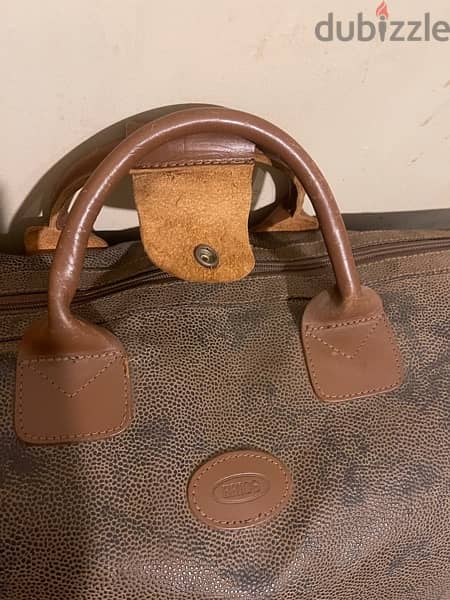 BRICS leather weekend bag mint condition 2