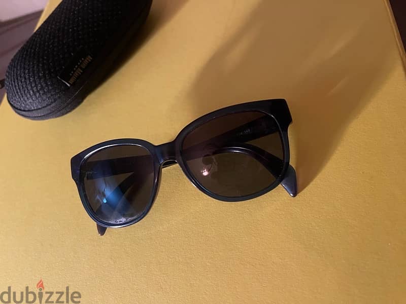 DIESEL dark blue sunglasses size 55 1