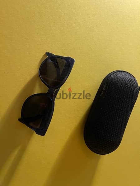 DIESEL dark blue sunglasses size 55 11