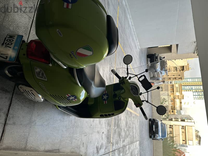 Vespa Super GTS 300cc 2