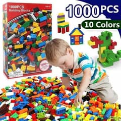 Lego Building Blocks Kids Toy 1000pcs