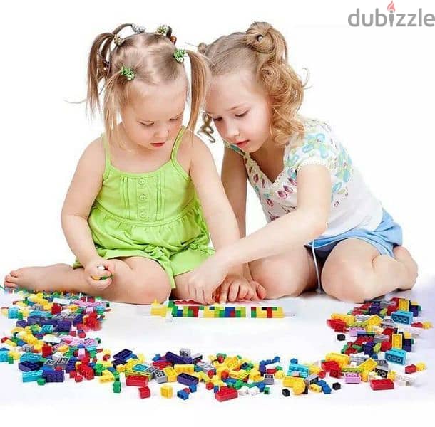 Lego Building Blocks Kids Toy 1000pcs 2