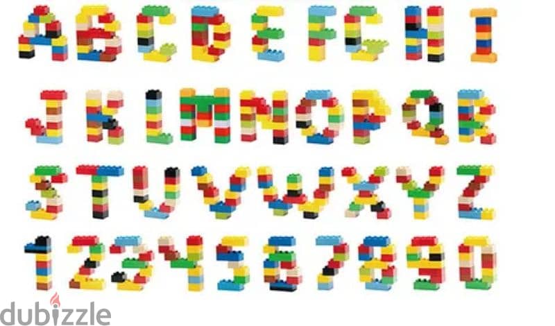 Lego Building Blocks Kids Toy 1000pcs 3