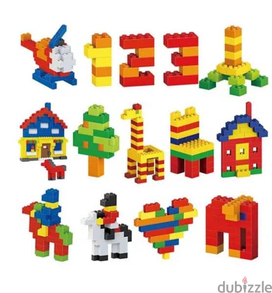 Lego Building Blocks Kids Toy 1000pcs 4