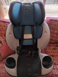 car seat stage 2&3 evenflo every stage