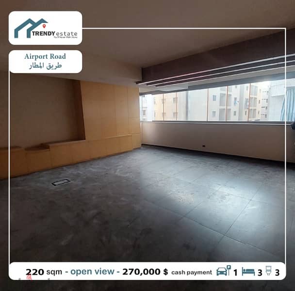 apartment for sale in tariq al matar شقة للبيع في طريق المطار 3
