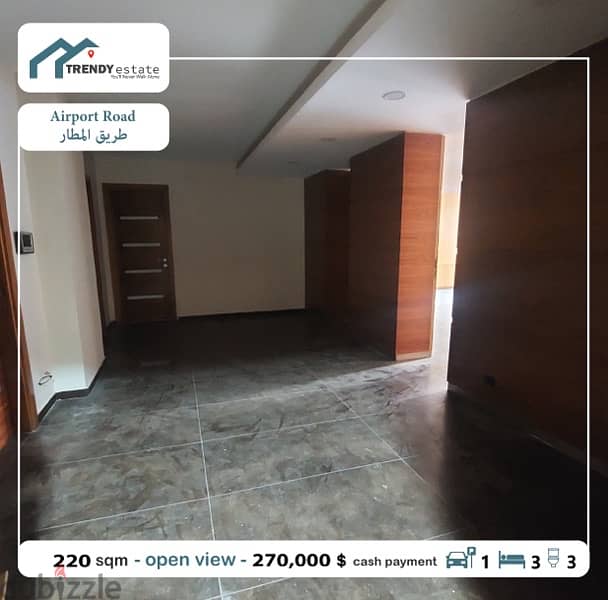 apartment for sale in tariq al matar شقة للبيع في طريق المطار 6