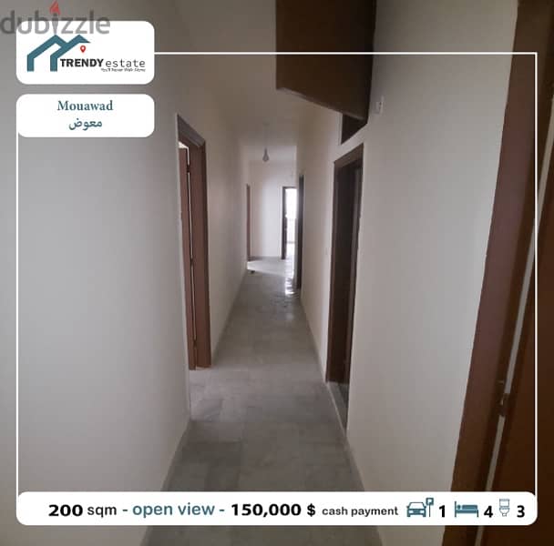 apartment for sale in moaawad شقة للبيع في معوض مع تراس مميز 3