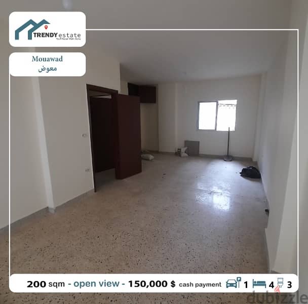 apartment for sale in moaawad شقة للبيع في معوض مع تراس مميز 4