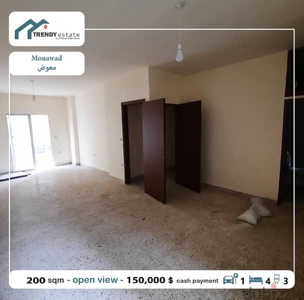 apartment for sale in moaawad شقة للبيع في معوض مع تراس مميز 5