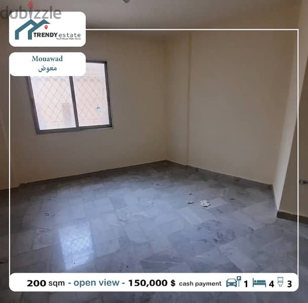 apartment for sale in moaawad شقة للبيع في معوض مع تراس مميز 7