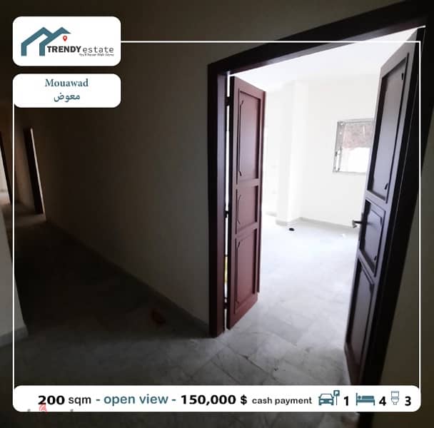 apartment for sale in moaawad شقة للبيع في معوض مع تراس مميز 8