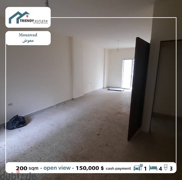 apartment for sale in moaawad شقة للبيع في معوض مع تراس مميز 10