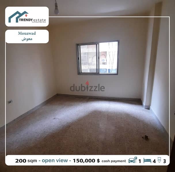 apartment for sale in moaawad شقة للبيع في معوض مع تراس مميز 11