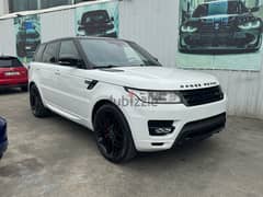 Range Rover sport supercharged autobiography v8 2014 like new
