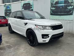 Range Rover sport supercharged autobiography v8 2014 like new 0