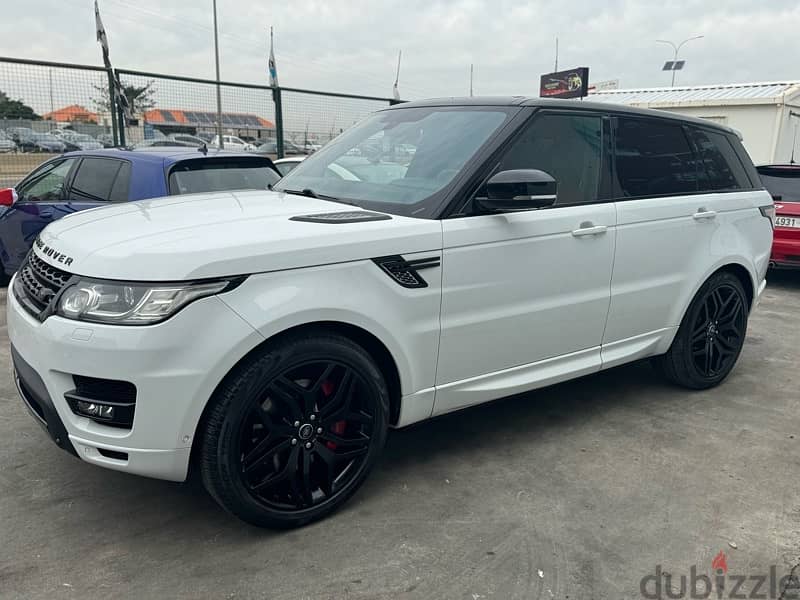 Range Rover sport supercharged autobiography v8 2014 like new 1