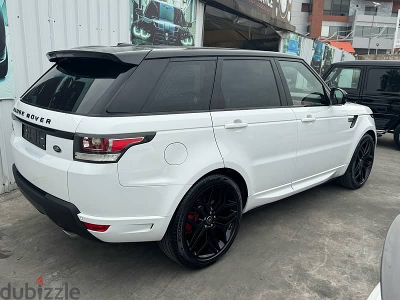 Range Rover sport supercharged autobiography v8 2014 like new 2