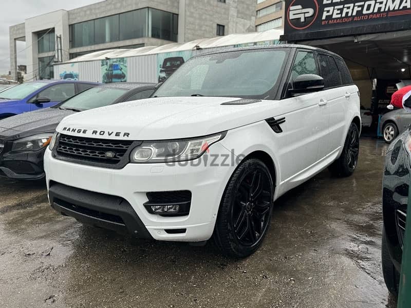 Range Rover sport supercharged autobiography v8 2014 like new 3