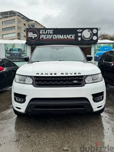 Range Rover sport supercharged autobiography v8 2014 like new 4