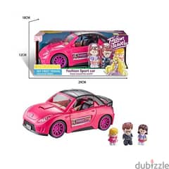 Fashionesta Group Travel Girls Pink Car