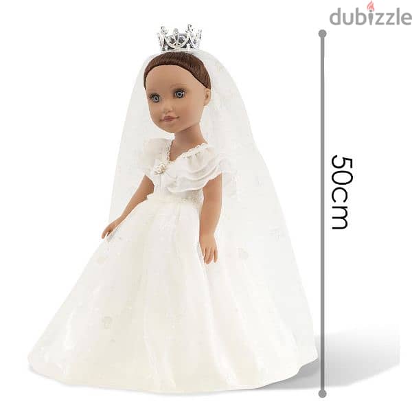 Fashionable Tall Bride Doll 1