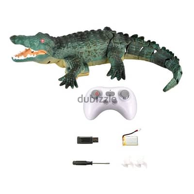 Remote Control Swimming Crocodile