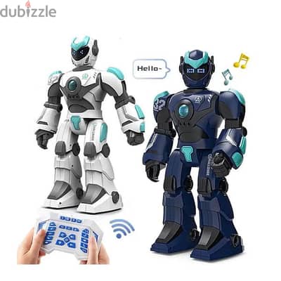 Smart Gesture Sensing RC Robot