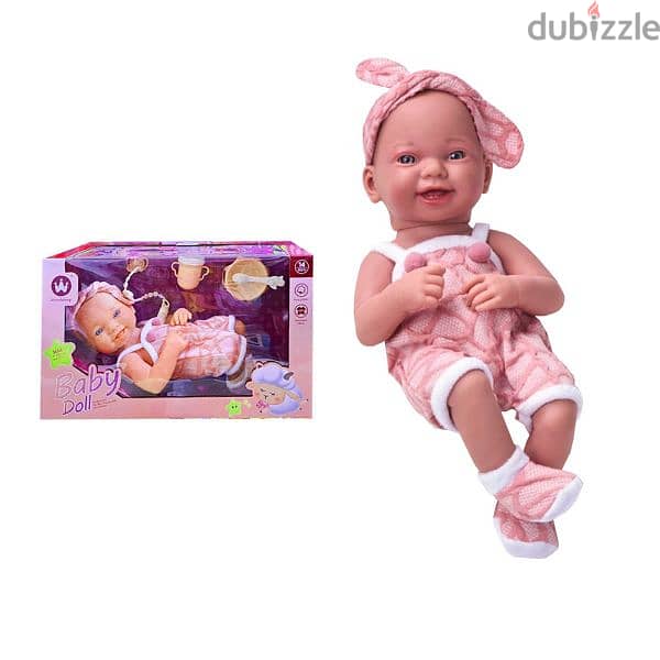 Baby Reborn Lifelike Doll Toy 0