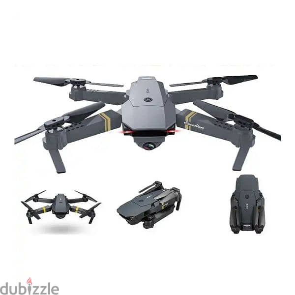 Remote Control Foldable Drone With Camera 1