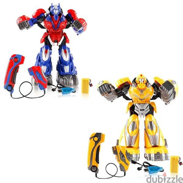Deformation Battle Robot with Somatosensory Fighting & Remote Control 1