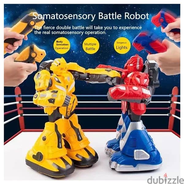 Deformation Battle Robot with Somatosensory Fighting & Remote Control 2