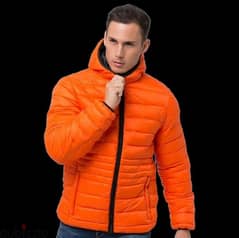 Canadian Peak Orange Puffer Jacket 0