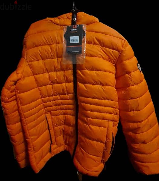 Canadian Peak Orange Puffer Jacket 2