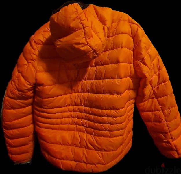 Canadian Peak Orange Puffer Jacket 3