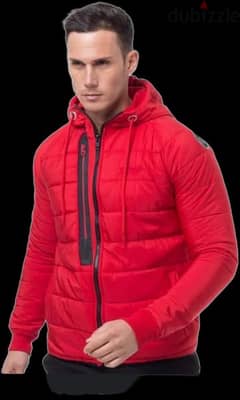 Geographical Norway Red Puffer Jacket 0
