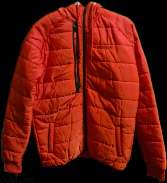 Geographical Norway Red Puffer Jacket 2