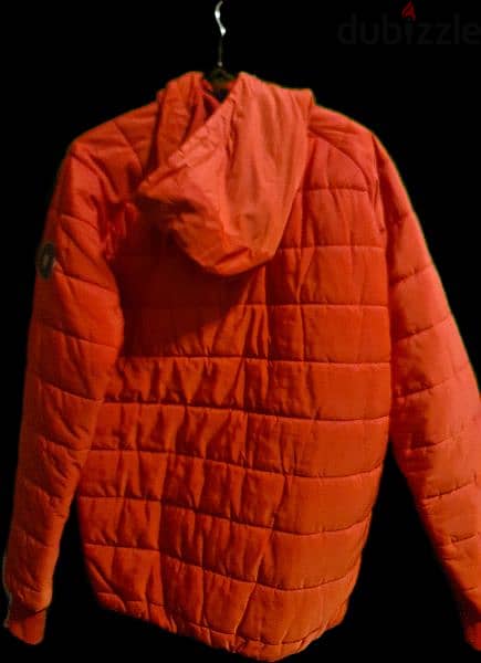 Geographical Norway Red Puffer Jacket 3