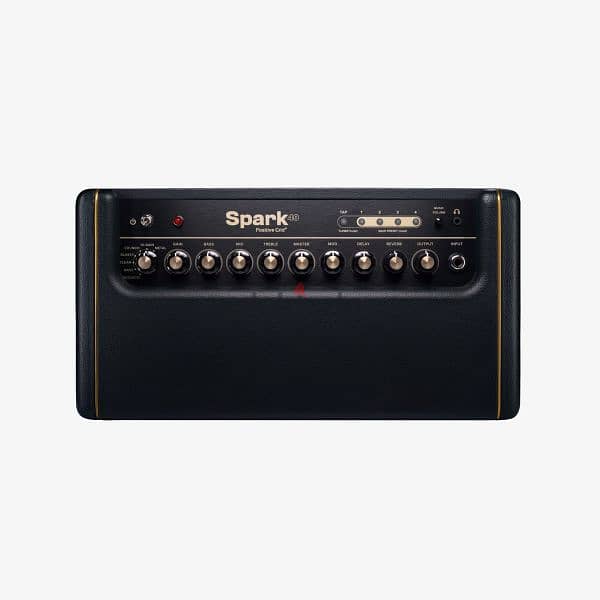 Positive Grid Spark Electric Guitar Amp Amplifier 40 Watts 4