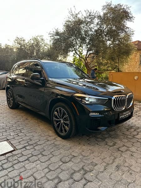 BMW X5 M-package 2019 black on black 1