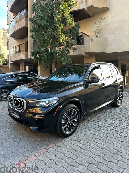 BMW X5 M-package 2019 black on black 2