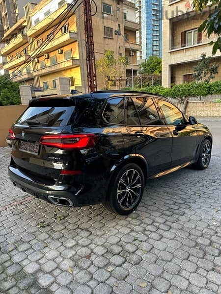 BMW X5 M-package 2019 black on black 4