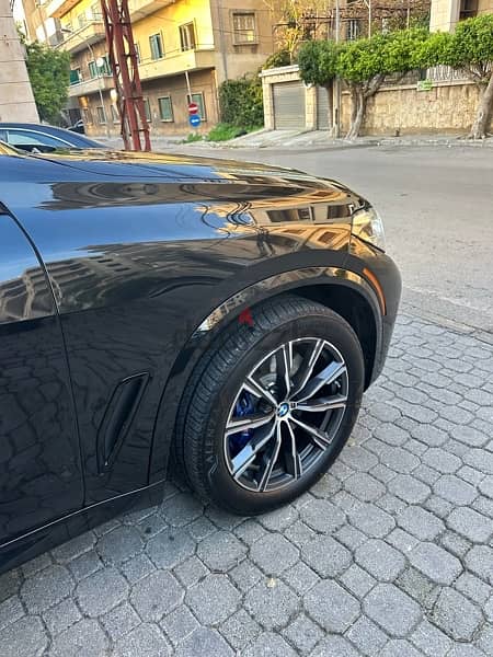 BMW X5 M-package 2019 black on black 6
