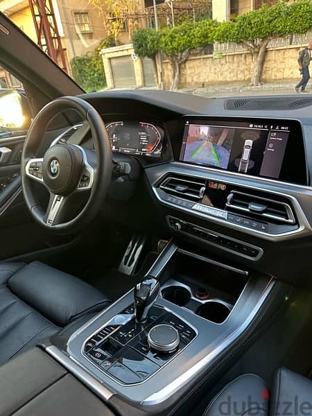 BMW X5 M-package 2019 black on black 8